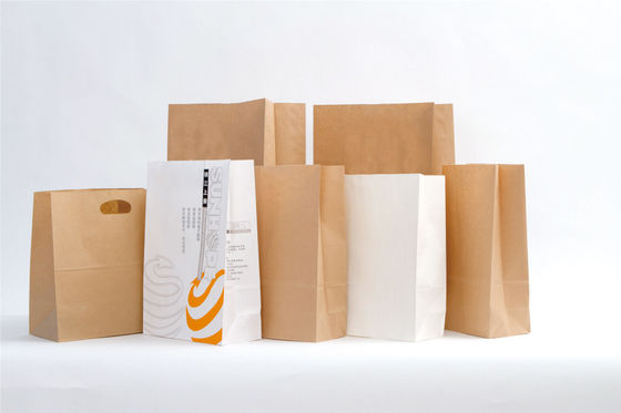 L'alimento inferiore di svago del quadrato minimo delle borse di SUNHOPE 230 insacca il sacchetto di carta che fa la macchina