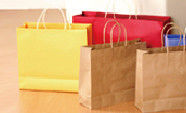 31kw quadrato Carry Brown Paper Shopping Bag inferiore che fa macchina