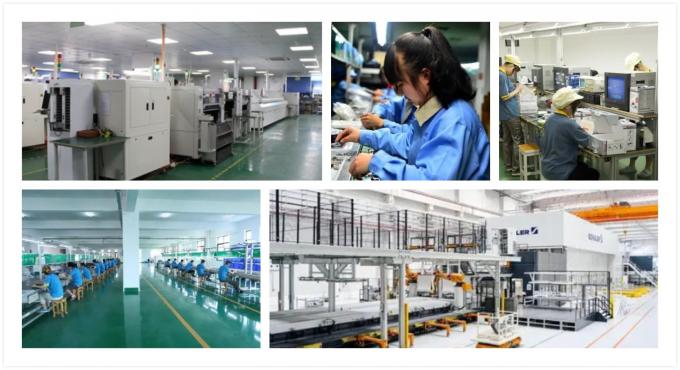 CINESE Luox Machinery Co., Ltd. Profilo Aziendale 0